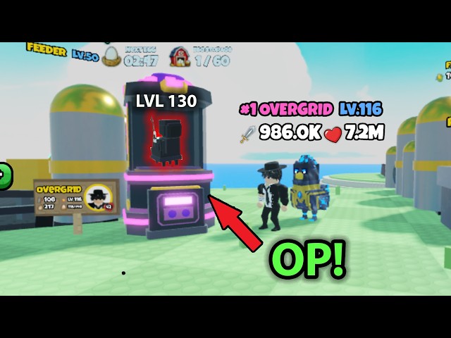 How to INFINITE REBIRTH in GRow a chicken Fighter