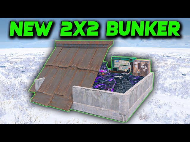 NEW 2X2 BUNKER In Rust 2026 / Rust Base Design