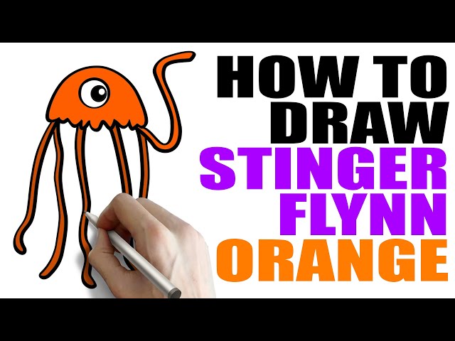 How to Draw Stinger Flynn From Garten Of Banban | Fan ART