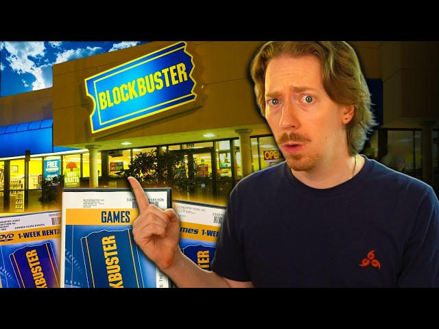 I went to 'THE LAST BLOCKBUSTER' in 2026...