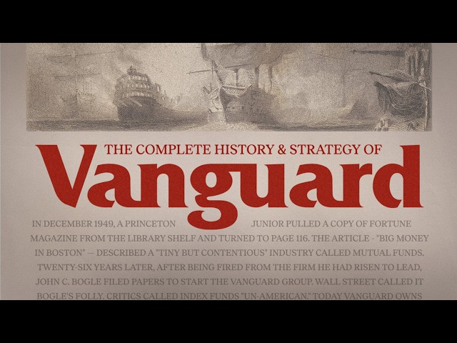 Vanguard: The communist capitalist who saved investors a trillion dollars (Audio)