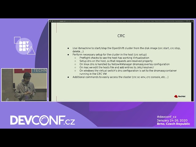 CodeReady Containers: Run OpenShift 4 locally - DevConf.CZ 2020