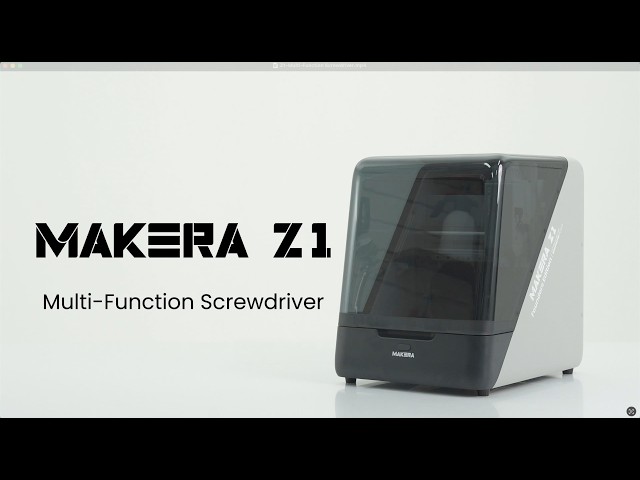 Multi-Function Screw Driver - Makera Z1 & Z1 Pro Tutorial for Beginners