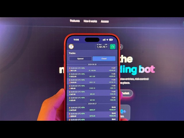 Pocket Option Stratey : #1 The Best AI Trading Signal bot For Binary Options 2026