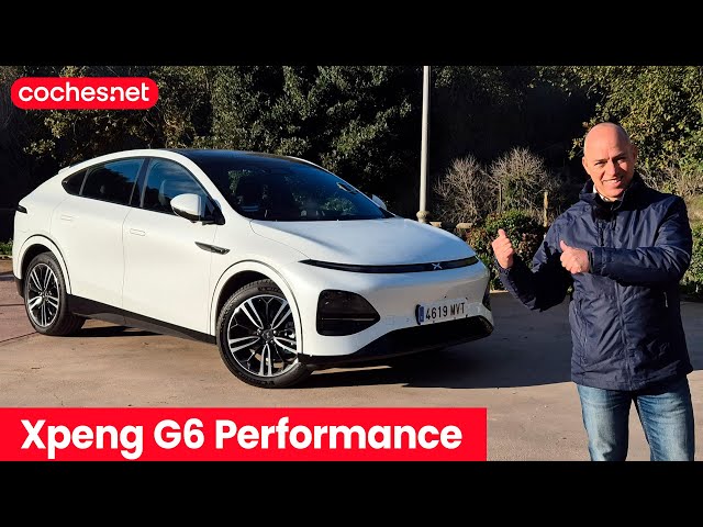 Xpeng G6 AWD Performance | Test / Review in Spanish | coches.net