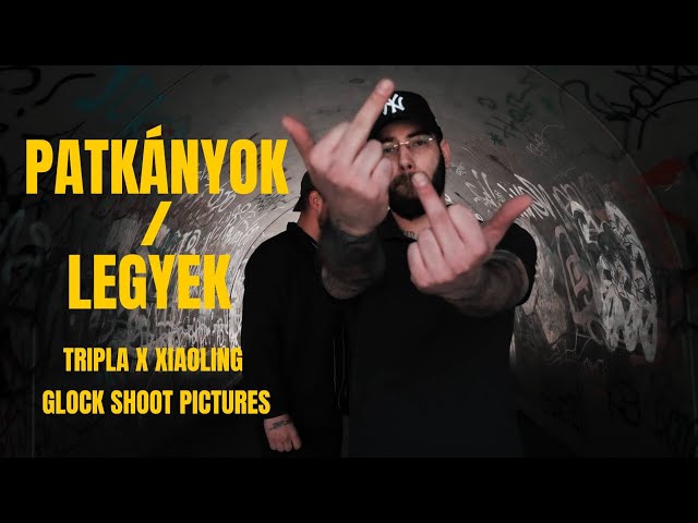 Tripla x Xiaoling - Patkányok/Legyek (Offical Video 2025 4K) [Nehéz Idők LP]