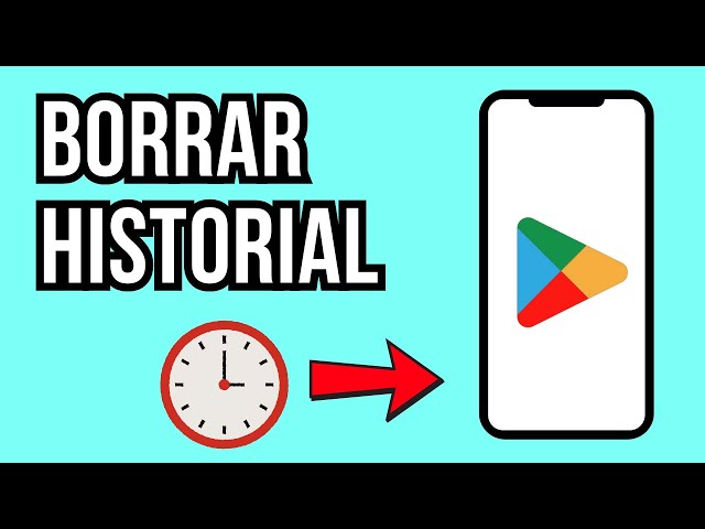 Como BORRAR el HISTORIAL de BÚSQUEDA de GOOGLE PLAY STORE (Fácil y Rápido)