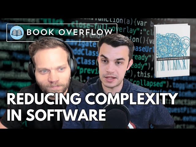 Discussing "A Philosophy of Software Design" by John Ousterhout
