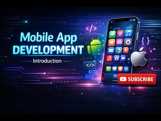 How to Learn Mobile App Development in 2026 📱 (Android & iOS)