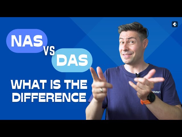 NAS vs DAS: What’s the Difference and Which Storage Is Better for Backup