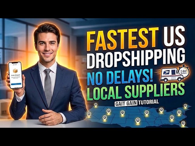 US Local Dropshipping Logistics Guide in United State 2026