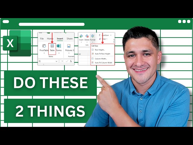 2 Things to Do When You Receive an Excel File