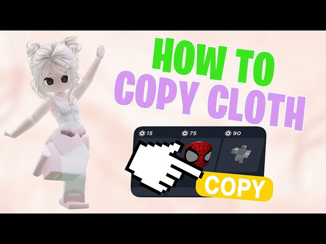 How to Copy Any Clothes on Roblox – Full Guide 2026 (Still Working)