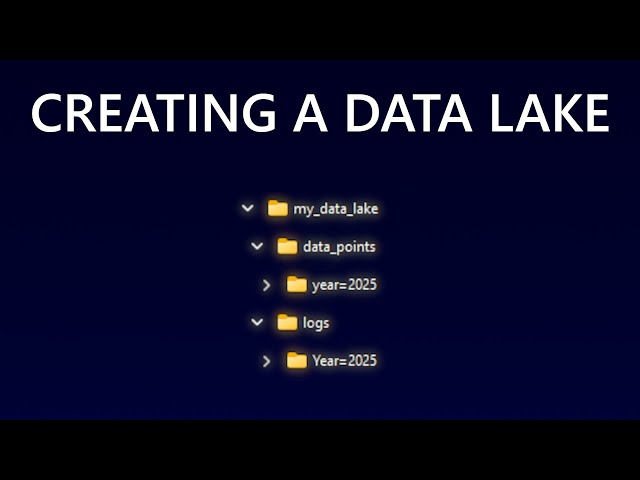 Creating a Data Lake