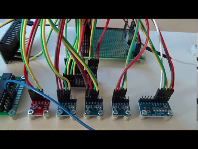 Ein computergesteuerter Messplatz mit einem ESP 32, Teil 1