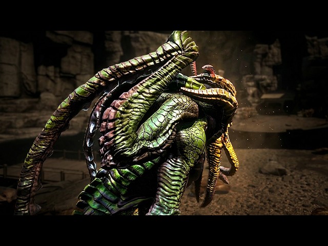 I Survived as an Eldritch KRAKEN and it Literally Broke Me | Evolve Stage 2