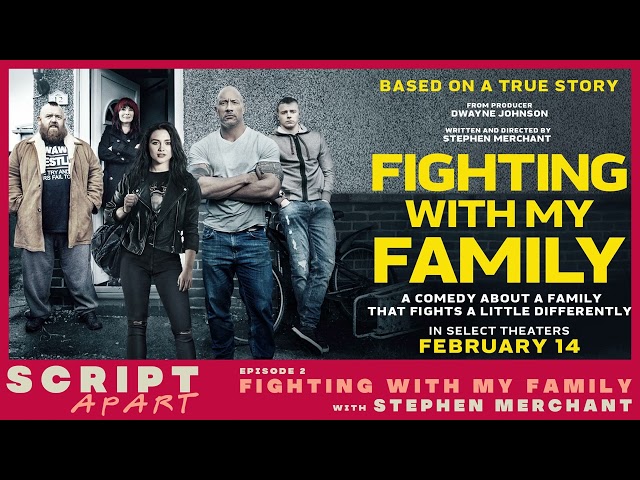 Fighting With My Family Spoiler Breakdown with Stephen Merchant