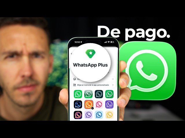 This is WhatsApp Plus, the OFFICIAL paid WhatsApp subscription 🍿 Is it worth it?