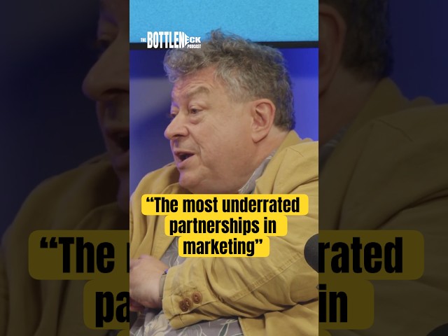 Brand partnerships are the most under-explored growth lever in business.