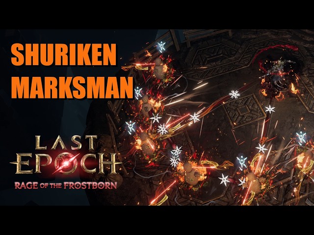 Shuriken Marksman | Last Epoch Season 5 Build Guide