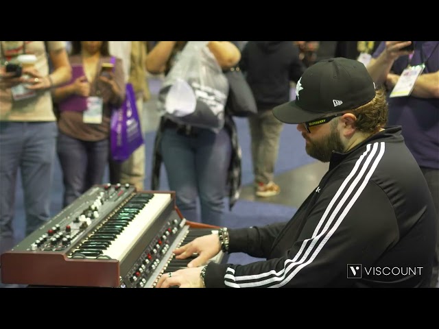 NAMM 2026: Live from the booth #26 - Curt Buell & Delroy White