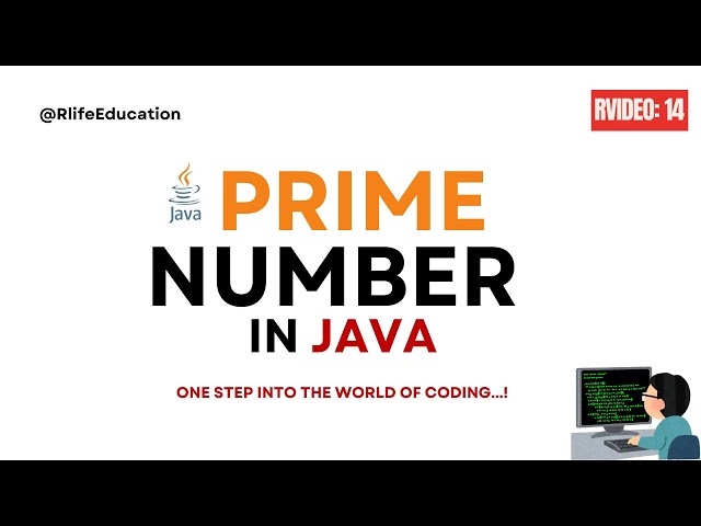 Prime Number in Java | Java Basics for Beginners | Loop + Logic Explained #video14 #javaforbeginners