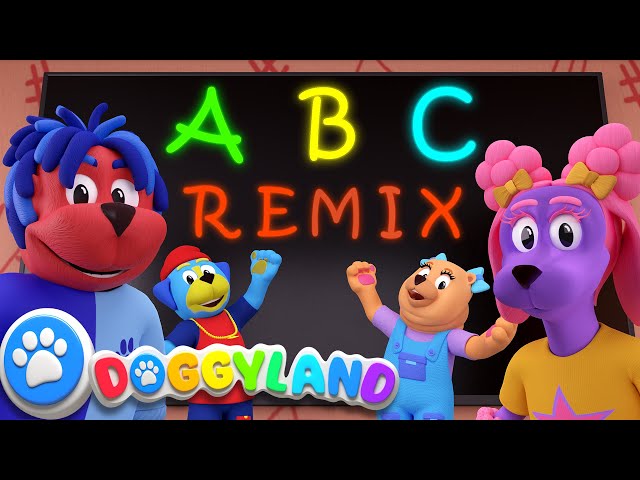 ABC Remix | Doggyland Kids Songs & Nursery Rhymes by Snoop Dogg