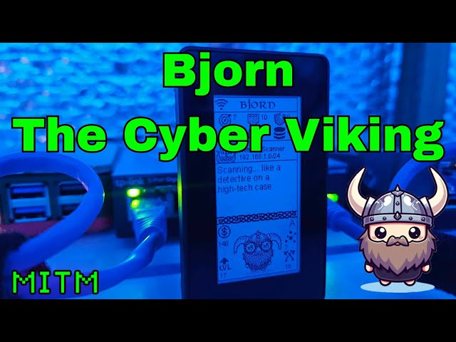 The easiest way to set up Bjorn the Cyber Viking #raspberrypi