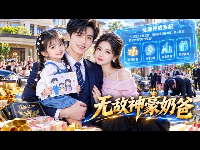 落魄奶爸意外绑定神级选择系统，一路暴富升级！从底层奶爸到无敌神豪，打脸豪门、横扫黑道，护女救妻，逆袭人生巅峰！