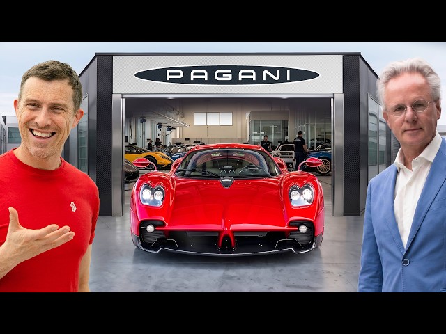 ¡Adentro de la fábrica Pagani de $26 MILLONES!
