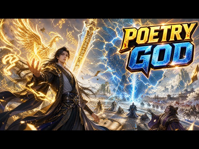 【FULL】Awakened 5,000 Years of Poetry—He Wields Every Verse as a Divine Weapon! #3danime