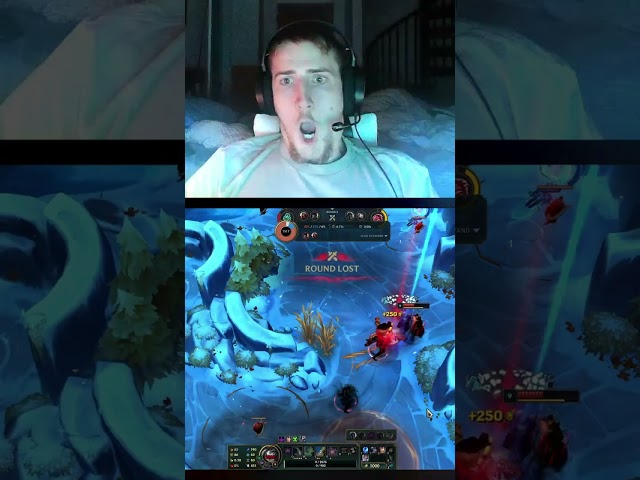 reaction says it all #oneshot #reaction #leagueoflegends #gaming #surprised #fyp #foryou #streamer
