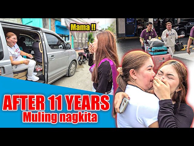 NANAY NA 11 YEARS OFW SA SAUDI🇸🇦, UMUWI PARA PERSONAL NA I-CELEBRATE ANG DEBUT NG KANYANG ANAK👸❤️