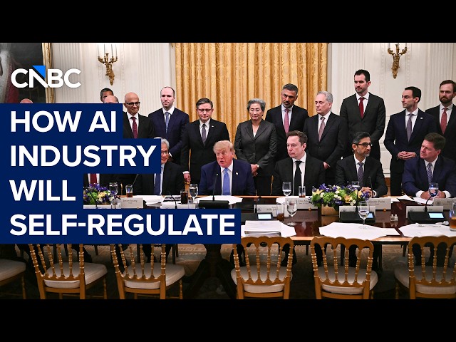 How the AI industry will regulate itself when it comes to AI safety