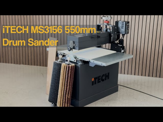 iTECH MS3156 Drum Sander: Walk-through