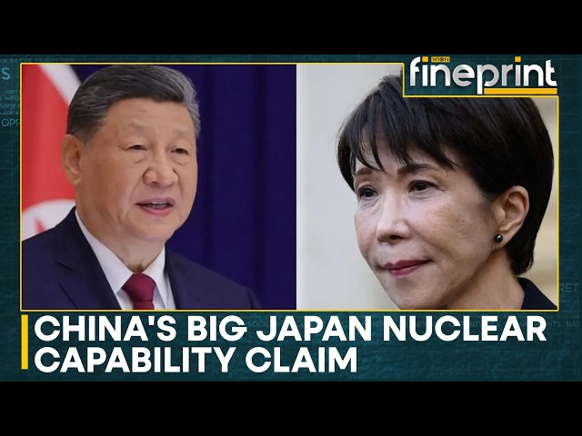 China Says Japan Has Plutonium for 5,500 Nukes | WION Fineprint