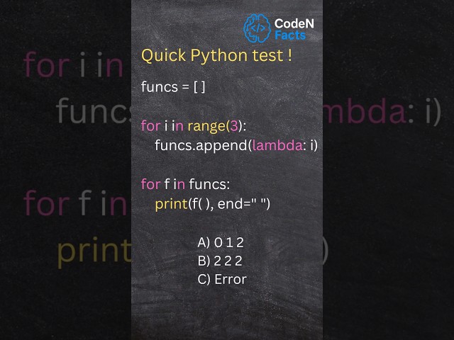 Predict The Output — This One Breaks Your Brain #python #coding #shorts #ytshorts