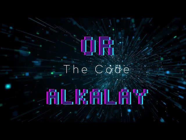 Or Alkalay - 🎵 The Code | AI Mysterious Electronic | Suno Original