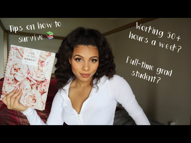 Working 50+ hours a week while being a full-time graduate student in Accounting 📚| Lynne Jackson