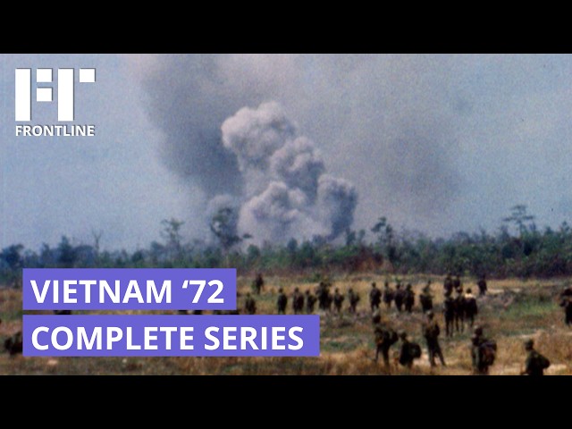 Guerra de Vietnam | Intensas imágenes de combate capturan el año crucial de 1972 | Documental de ...