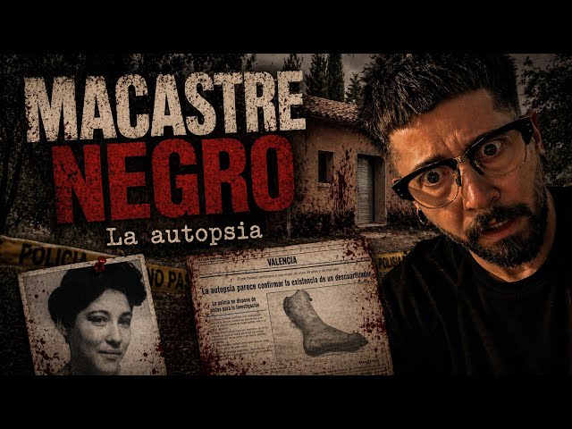 The Macastre Case: The Terrible Crime of Pilar Barriga in the Pipe!