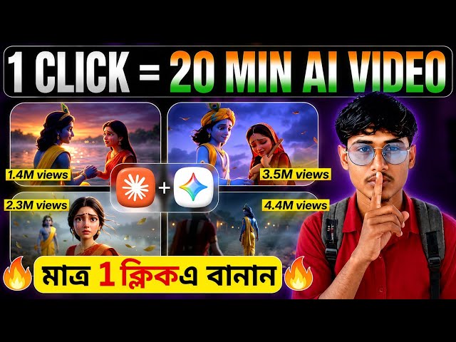 Create 3D Cartoon Animation Story With Dialogues  🤯 Very Easy | Tutorial for Beginners (FREE) 