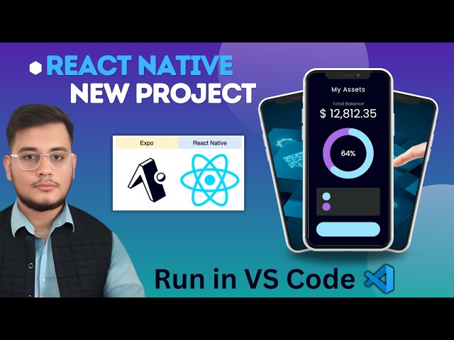 How to Create and Run Your First React Native App in VS Code | Expo Go Tutorial (2026)