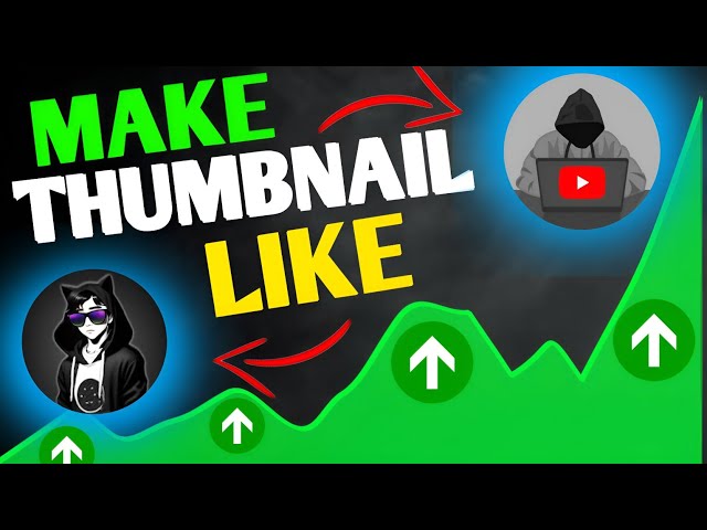 Make Thumbnail Like @TubeSenseiofficial And Create Thumbnail Like @decodingyt