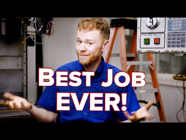 Top 10 Reasons to Be a CNC Repairman
