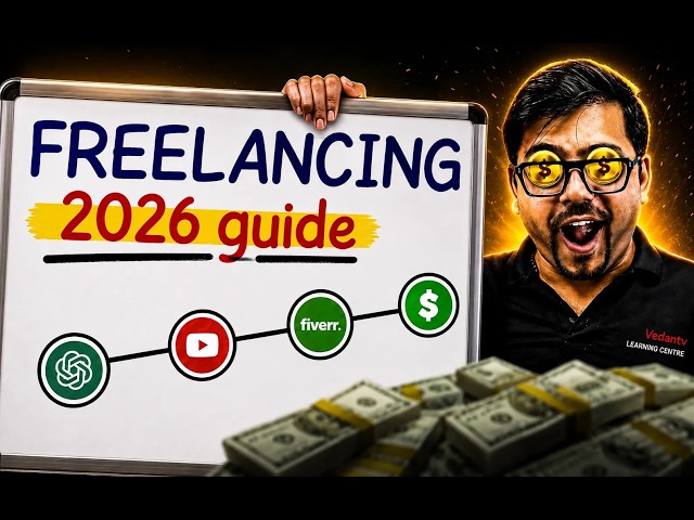 How To Start Freelancing in 2026 Complete Roadmap 😍 Earn Money Online | Harsh sir