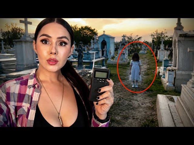Spirits of children ask for help in this cemetery