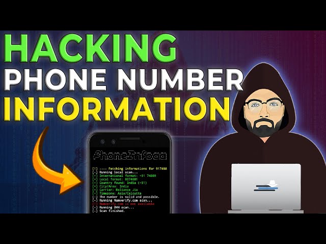 How Hackers Hack Your Mobile Phones - Phone Number Exploitation Tutorial