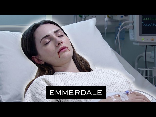 Gabby Dies In Hospital As She Exits | Emmerdale