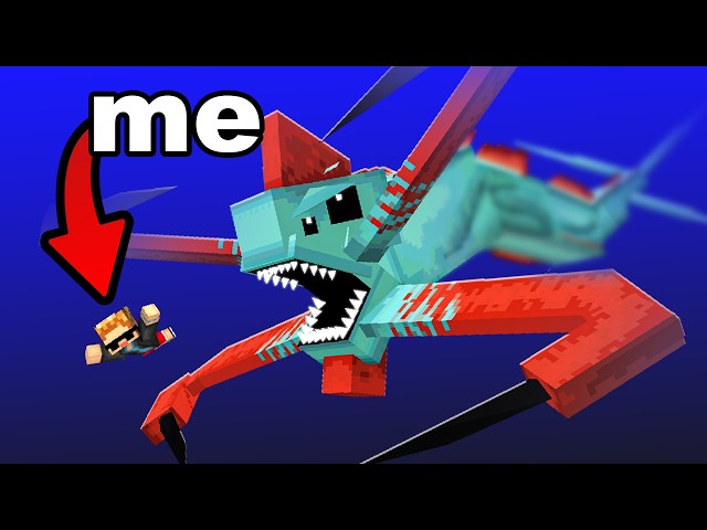 I Made A Reaper Leviathan To Scare My Friends